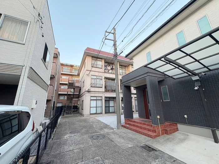 第２西町ハイツの物件外観写真