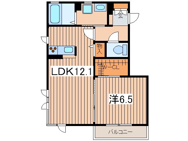 Ａｖａｎｃｅｒ・Ｔの物件間取画像