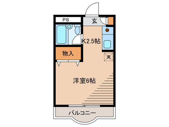 物件間取画像