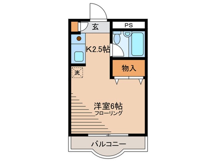 物件間取画像