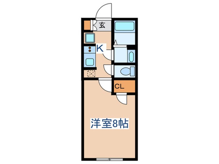 tocotama terrace池上の物件間取画像