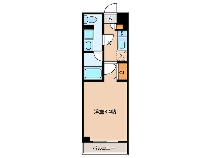 ラティエラ品川西大井の物件間取画像