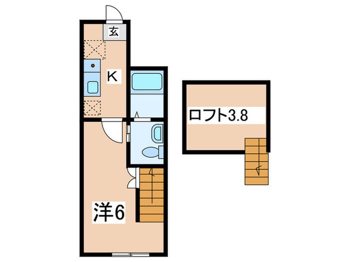 SEYA　BASEの物件間取画像