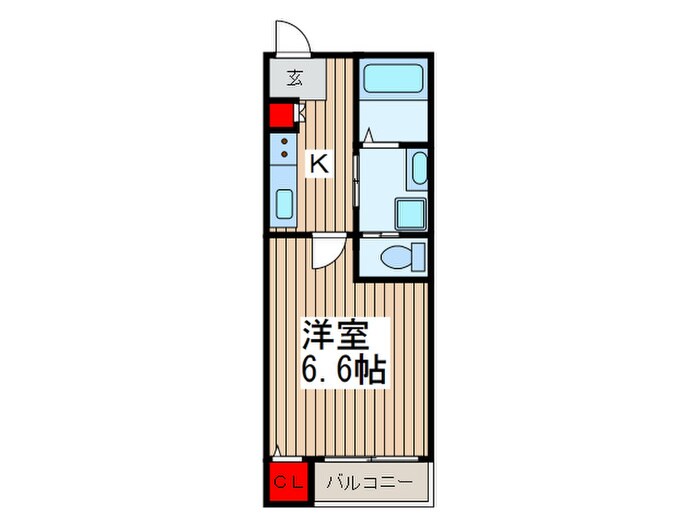 レガーロ一ノ割の物件間取画像