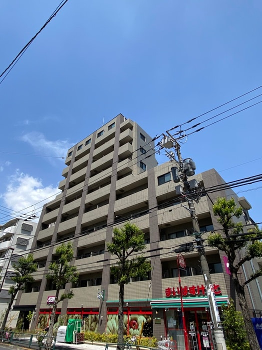 シェル中野弥生町の物件外観写真