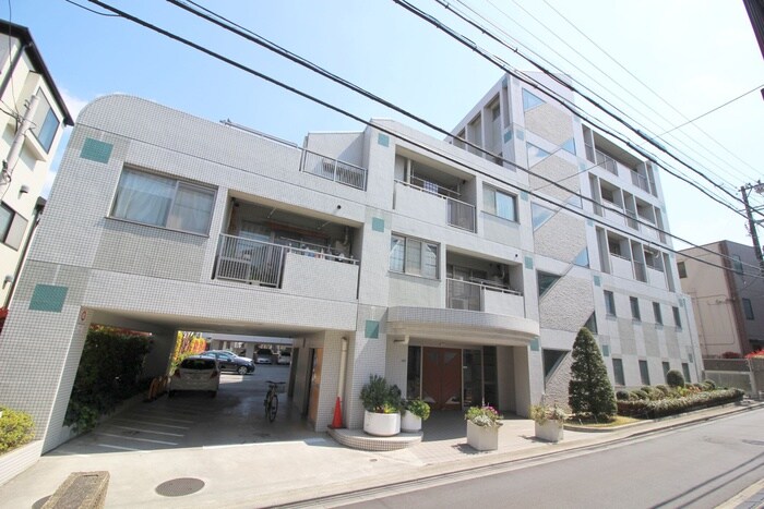 グリ－ンコ－ト中野(403)の物件外観写真