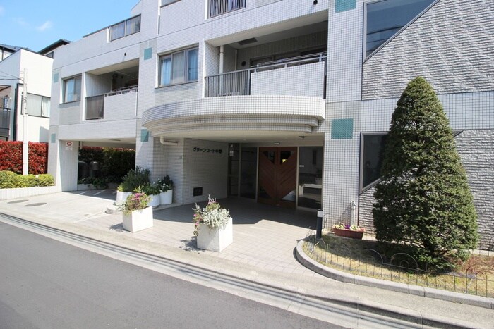 グリ－ンコ－ト中野(403)の物件外観写真