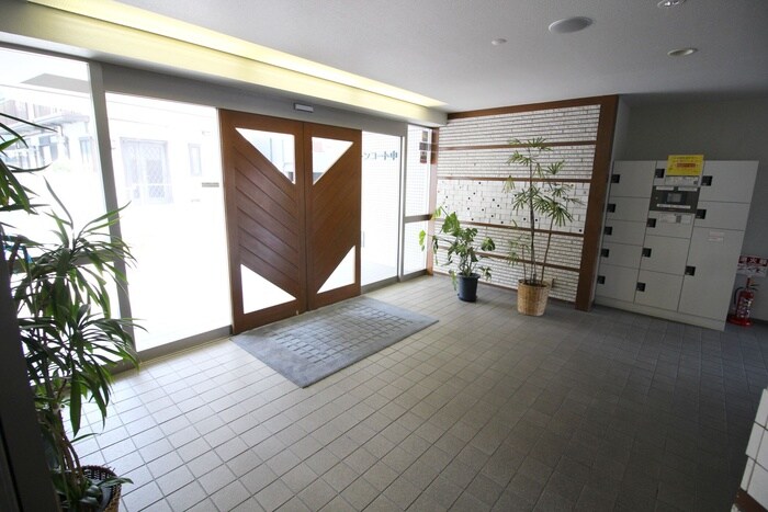 グリ－ンコ－ト中野(403)の物件外観写真