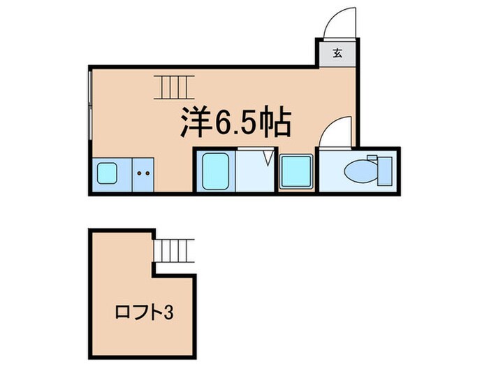 クォーレ向ヶ丘遊園の物件間取画像