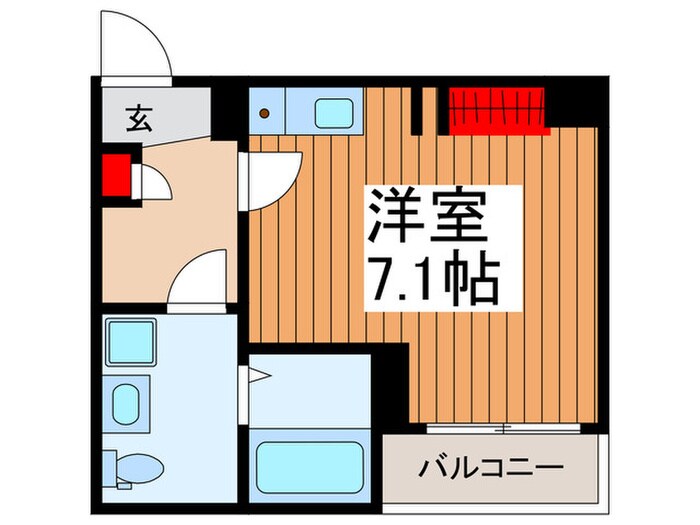 アイリス浦和岸町の物件間取画像