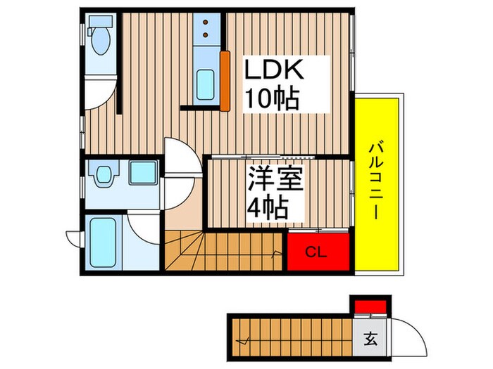 ベラカーサの物件間取画像