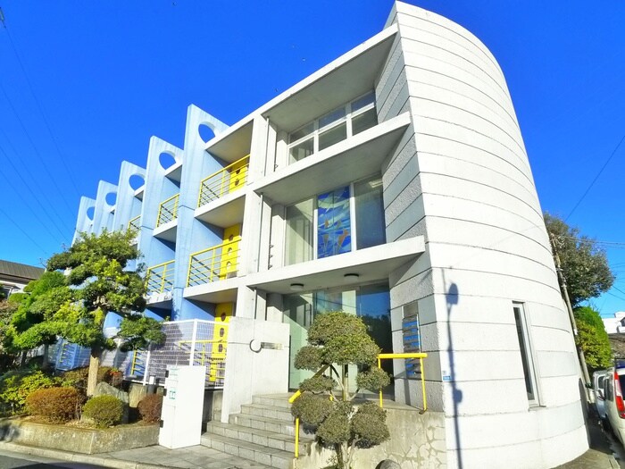 リバーフロントプラザの物件外観写真