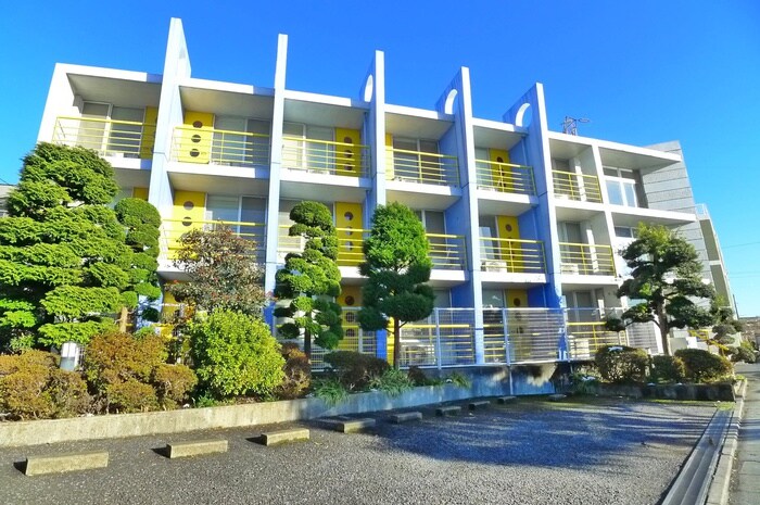 リバーフロントプラザの物件外観写真