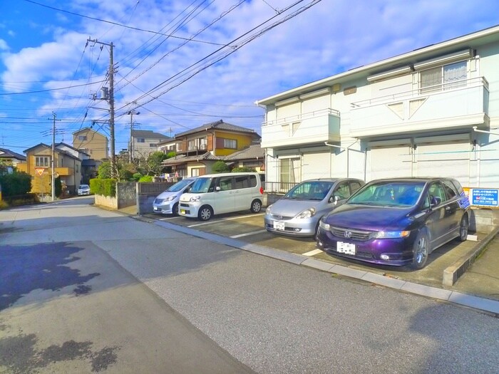 ベルグランＫの物件外観写真