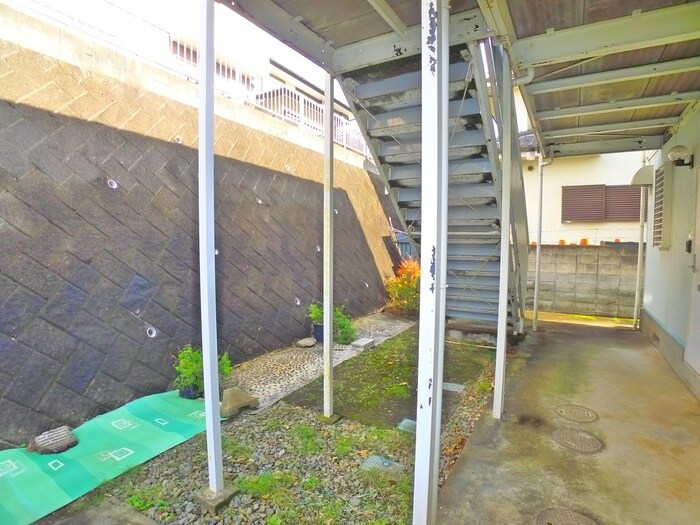 ベルグランＫの物件外観写真