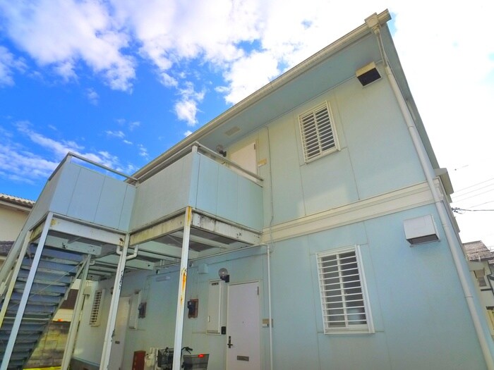 ベルグランＫの物件外観写真