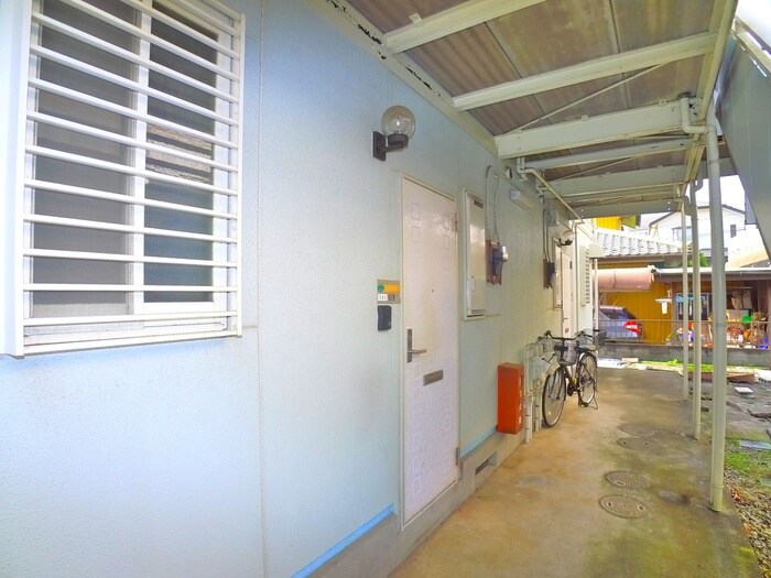 ベルグランＫの物件外観写真