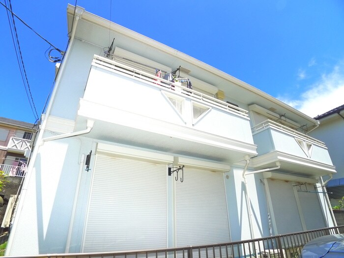 ベルグランＫの物件外観写真