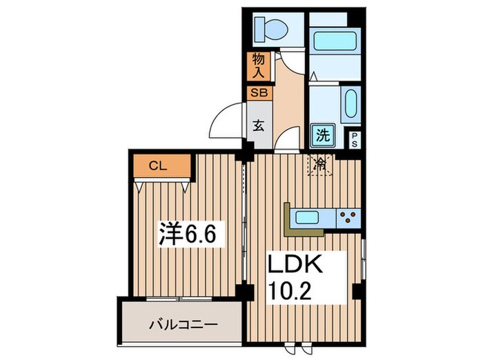 仮）サリーレ二俣川の物件間取画像