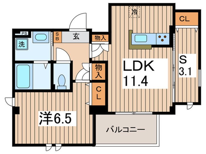 仮）サリーレ二俣川の物件間取画像