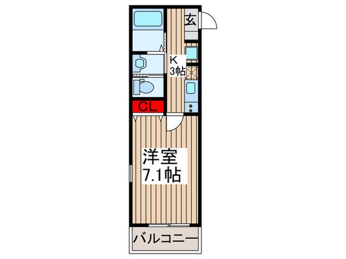 仮)サンナップレジデンスの物件間取画像