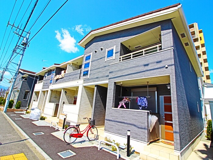 リバージュ海西Ⅰの物件外観写真