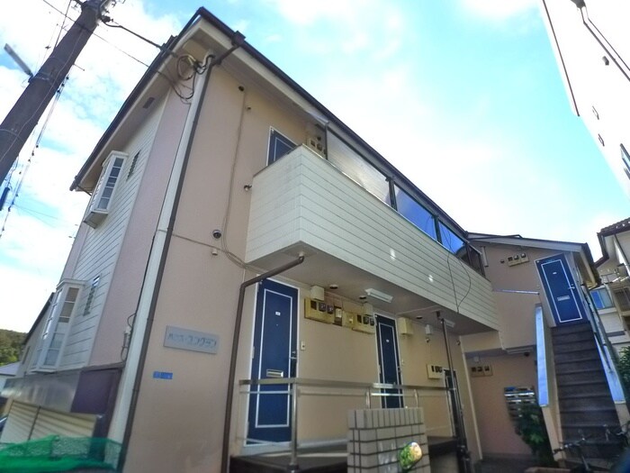 ハウス　ユングランの物件外観写真