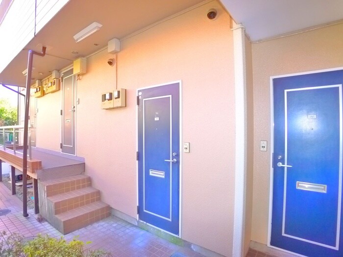 ハウス　ユングランの物件外観写真