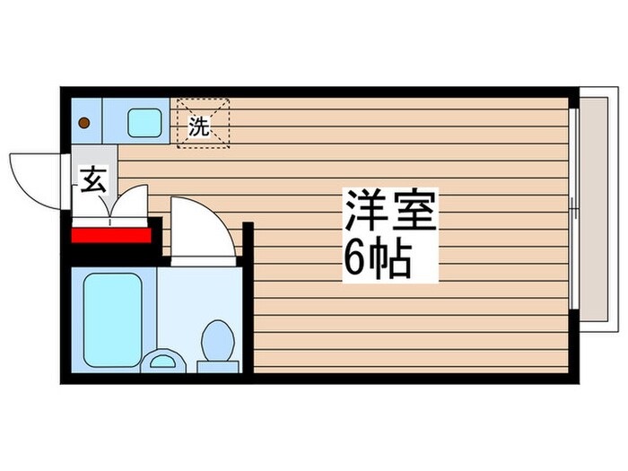 物件間取画像