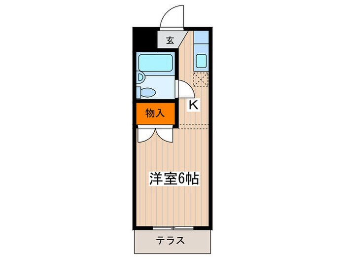 物件間取画像