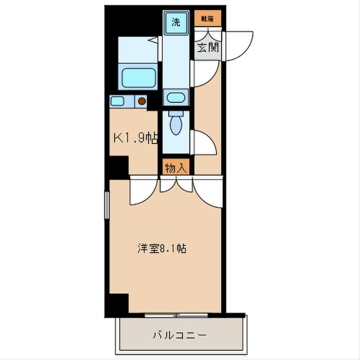 ステラ人形町の物件間取画像