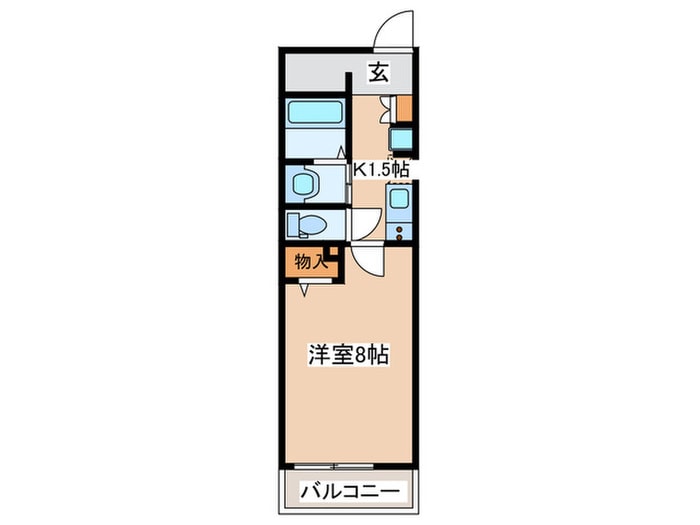 ＭＥＬＤＩＡさがみ野の物件間取画像