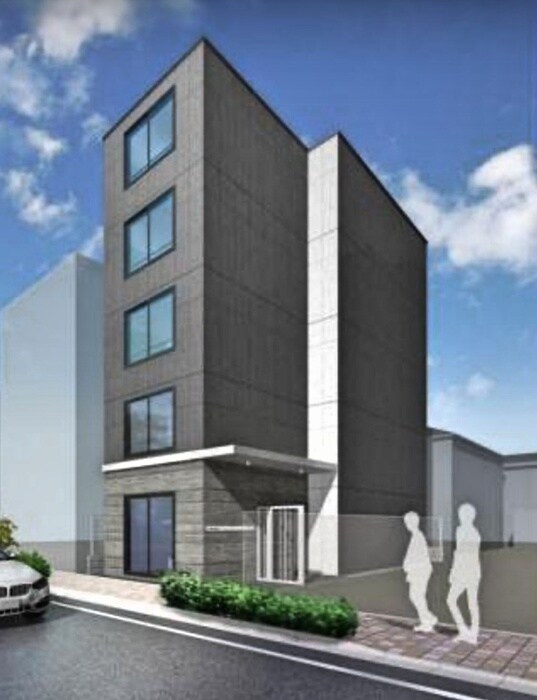 トネリパークフロント１の物件外観写真