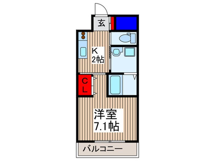 物件間取画像