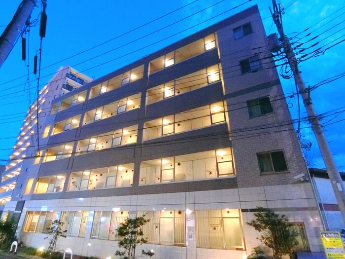 ビアンくすのき台の物件外観写真