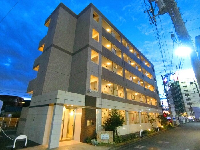 ビアンくすのき台の物件外観写真