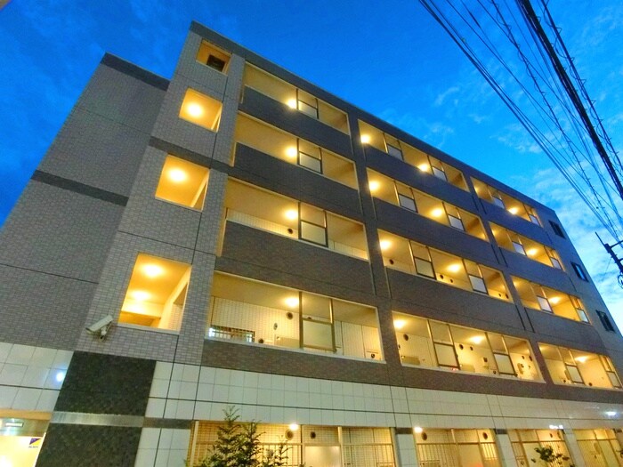 ビアンくすのき台の物件外観写真