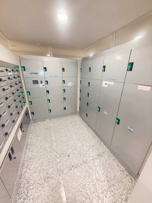 ｺｽﾓ川口ｽﾃ-ｼｮﾝﾌﾛﾝﾄ（1205）の物件外観写真