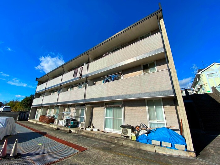 グリンライフＤの物件外観写真