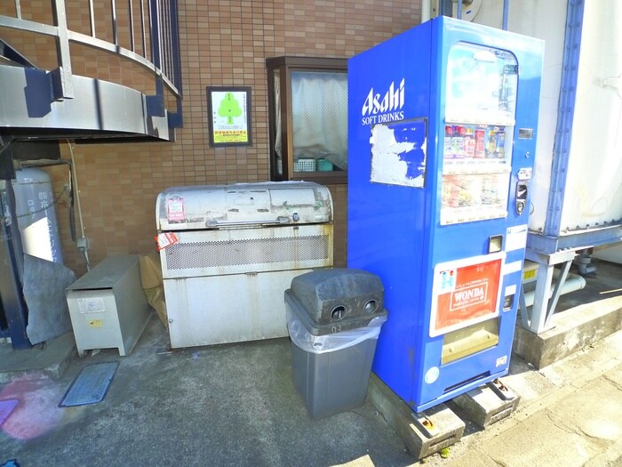 マドレーヌ南柏の物件外観写真