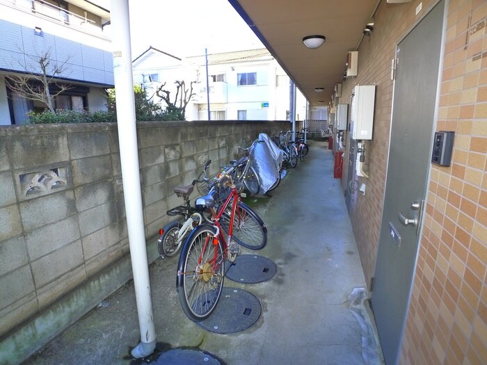 マドレーヌ南柏の物件外観写真