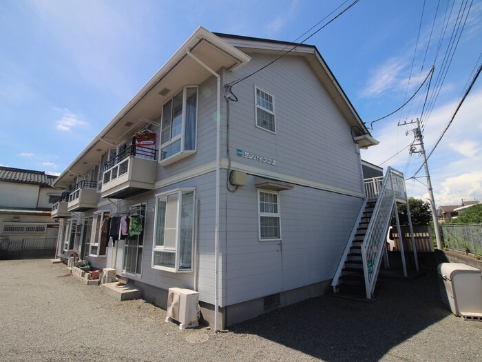 ｻﾝﾊｲﾂ二宮の物件外観写真