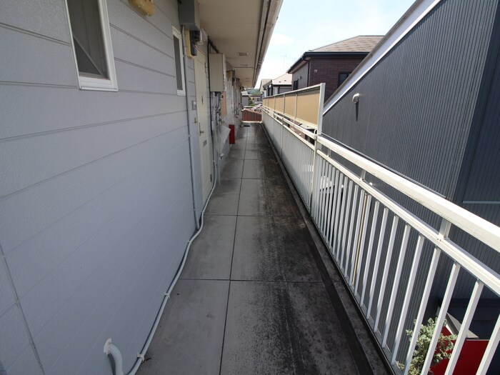 ｻﾝﾊｲﾂ二宮の物件外観写真