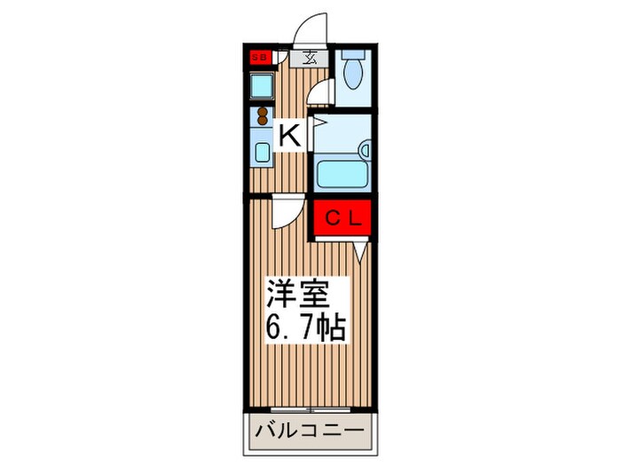 シドニ－ハウスの物件間取画像