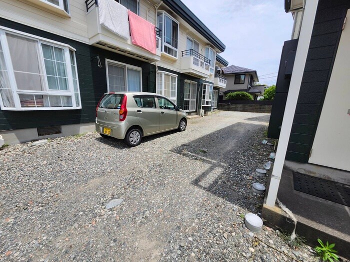 秋谷グリ－ンヴィラＢの物件外観写真