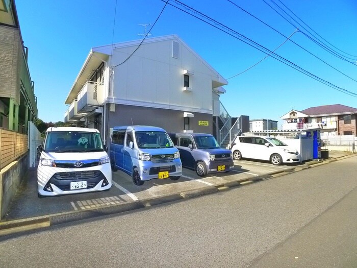 ドミールナカノの物件外観写真