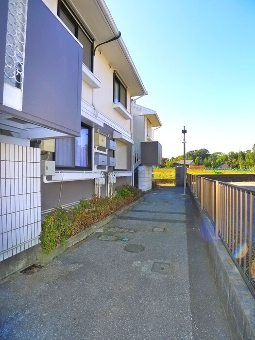 ドミールナカノの物件外観写真