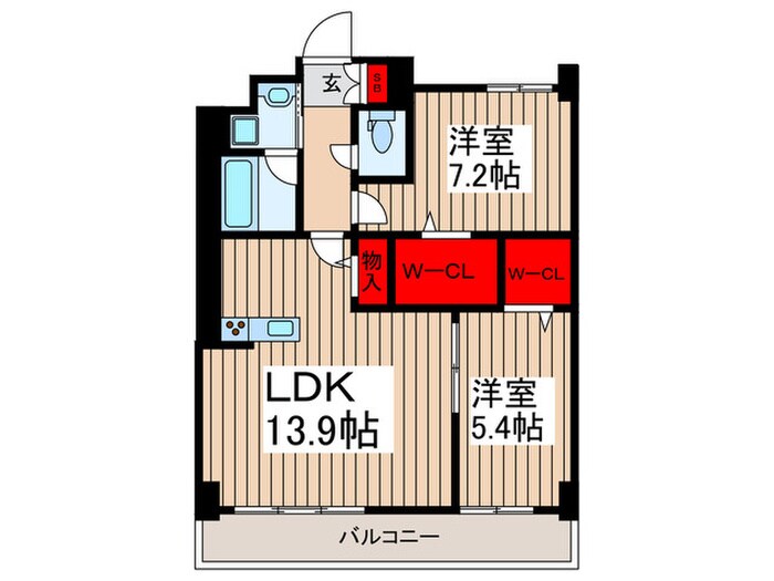 仮)Casa di Speranzaの物件間取画像