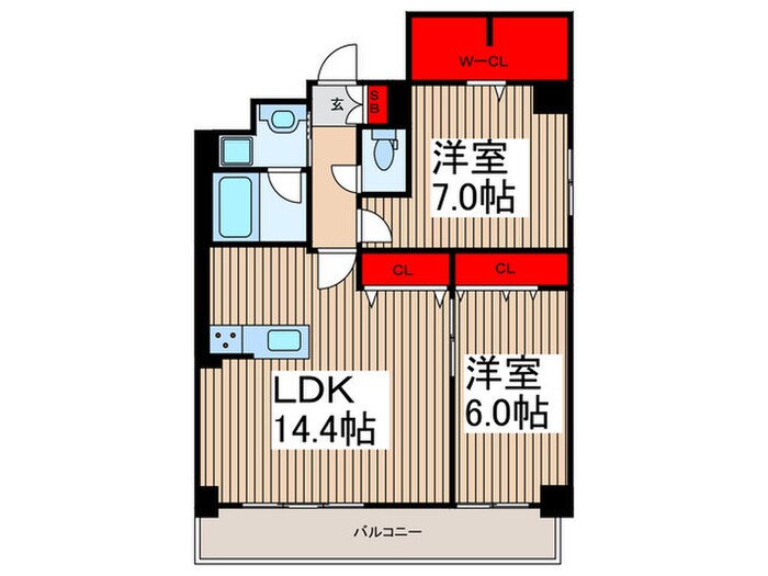 仮)Casa di Speranzaの物件間取画像