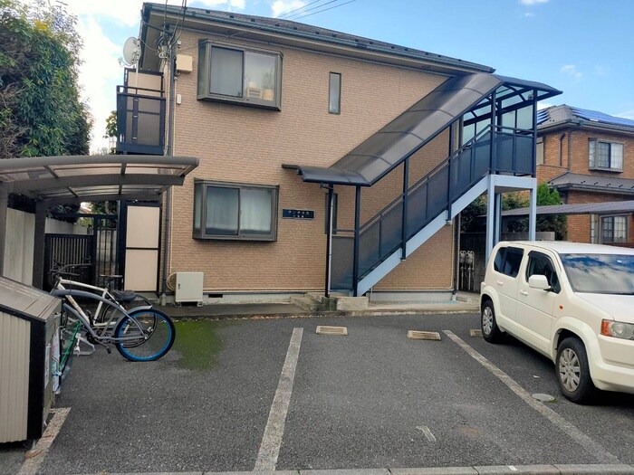 サンテラス弐番館の物件外観写真